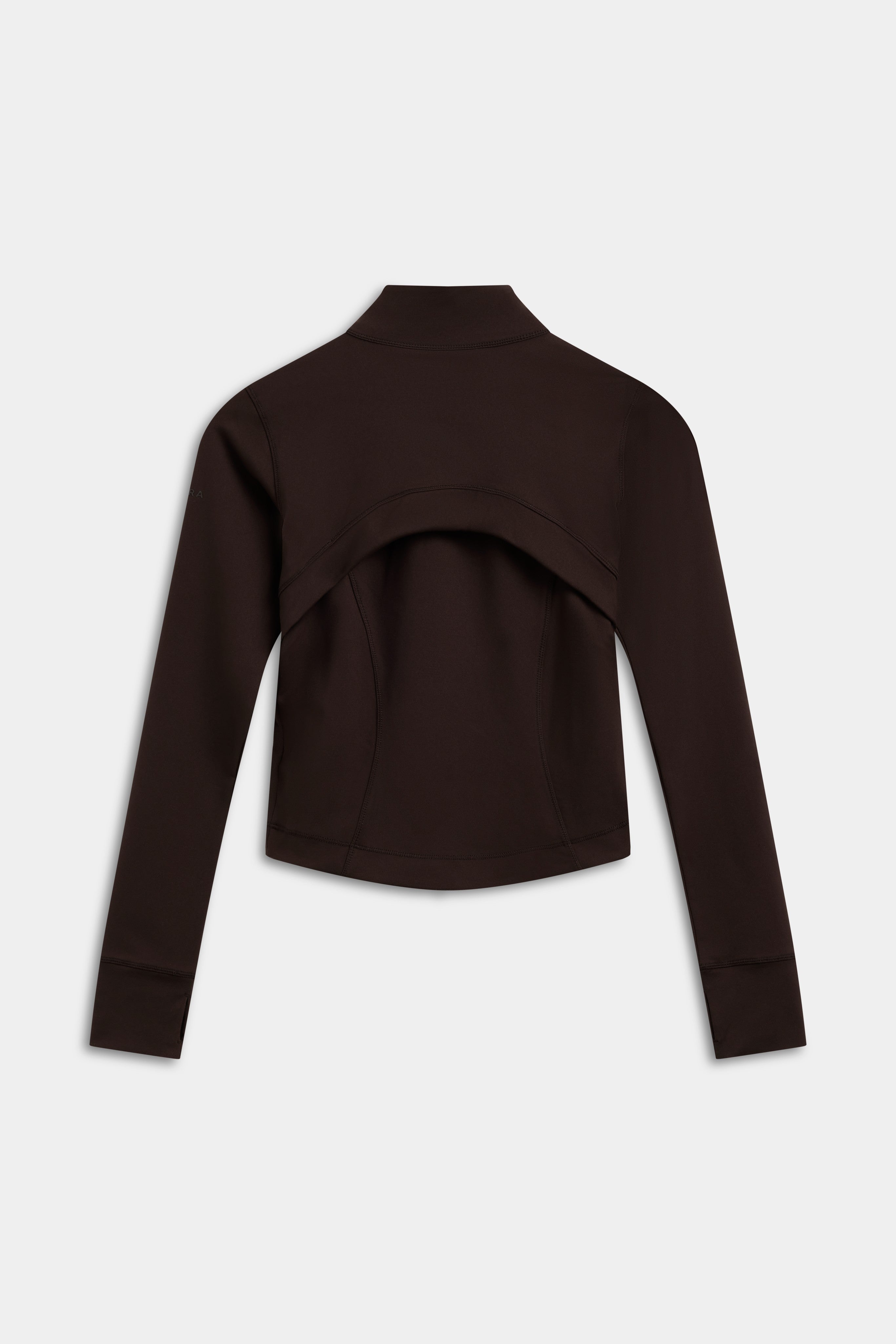 Sculptluxe® Zip Jacket - Espresso